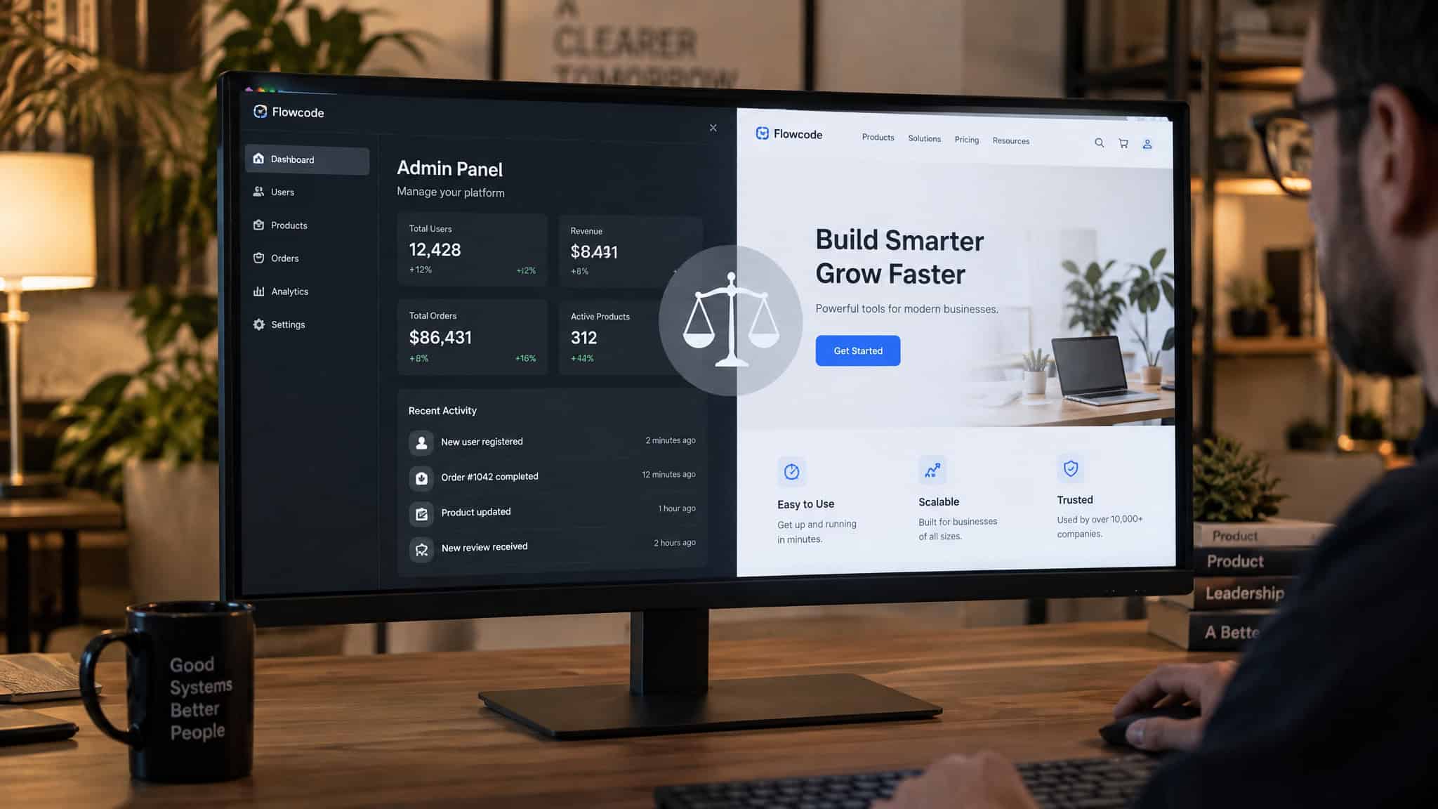 Dual-function software split between internal admin use and third-party customer interaction under the 25/10 safe harbor