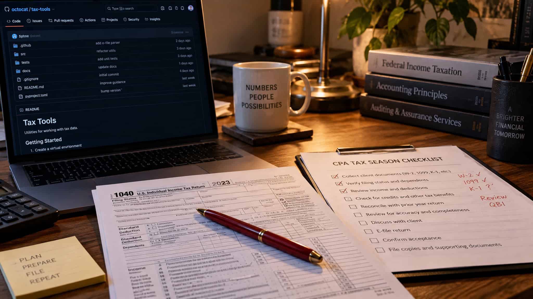 Form 3115 accounting method change paperwork for developers who capitalized software costs on past returns