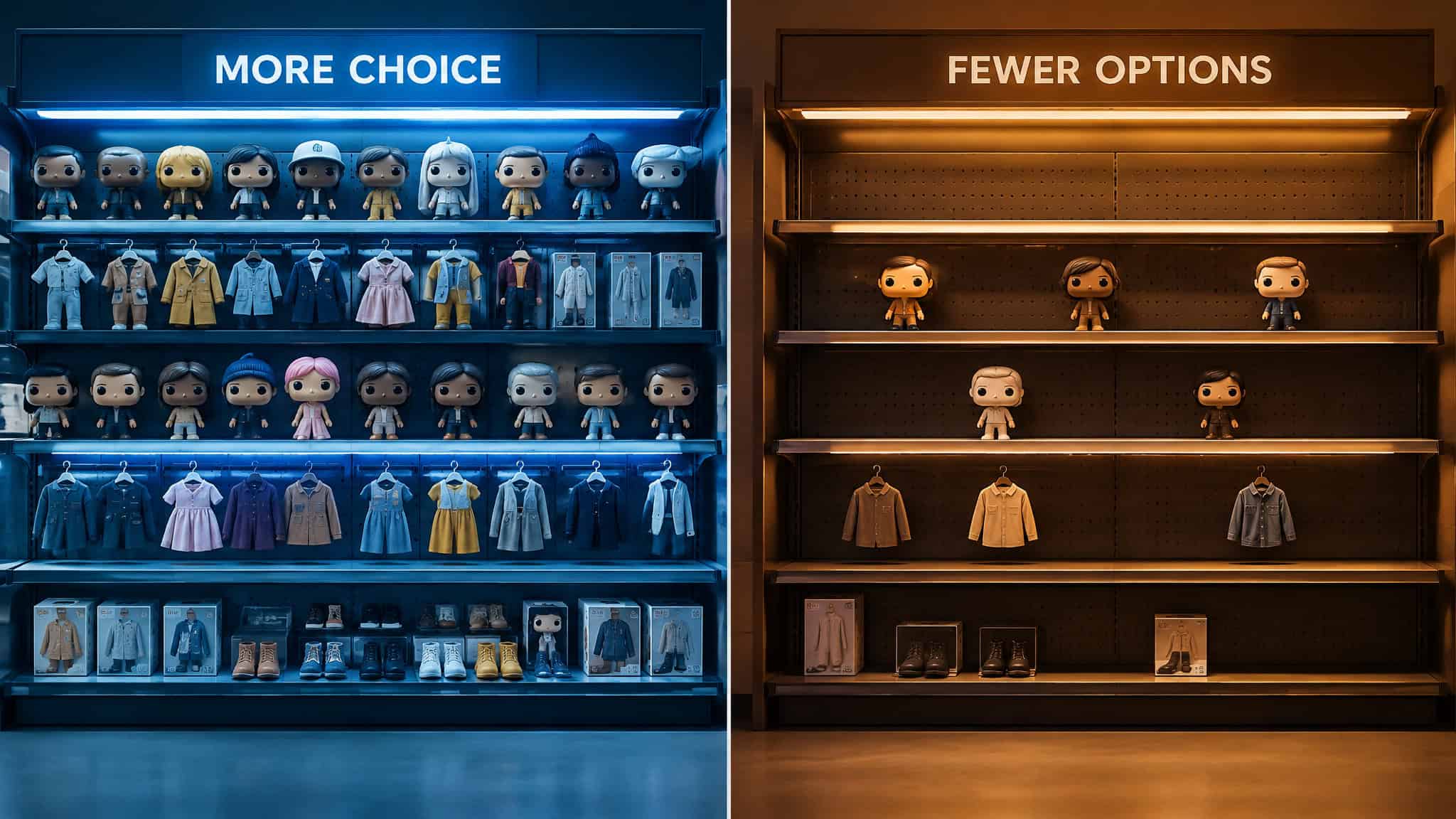 Funko Pop Yourself Europe: Delivery Times by Country and a Real £46 Order 4 Europe vs US Funko catalogue gap means fewer outfits and no body-size customisation