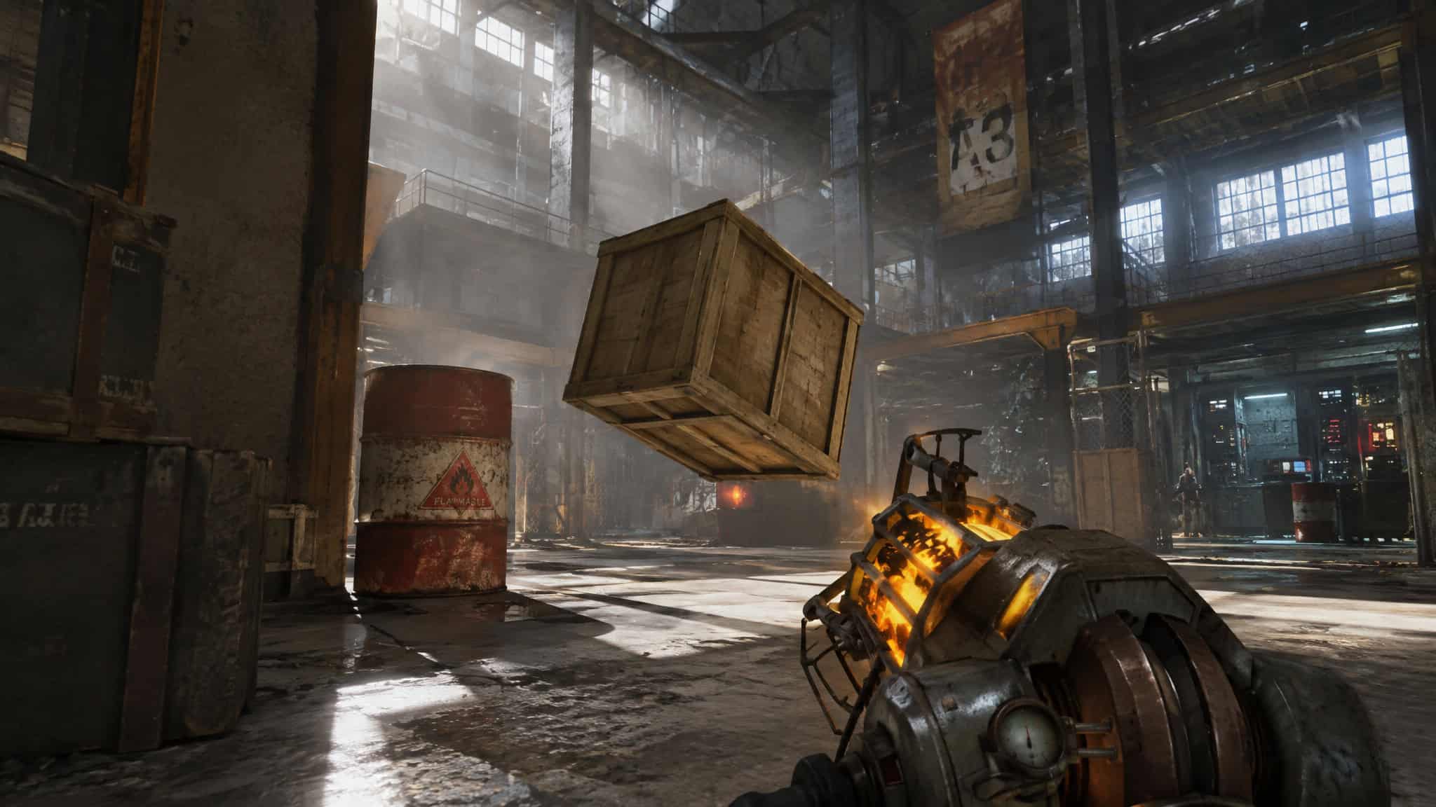 Half-Life 2 Gravity Gun turning Source engine physics into core gameplay