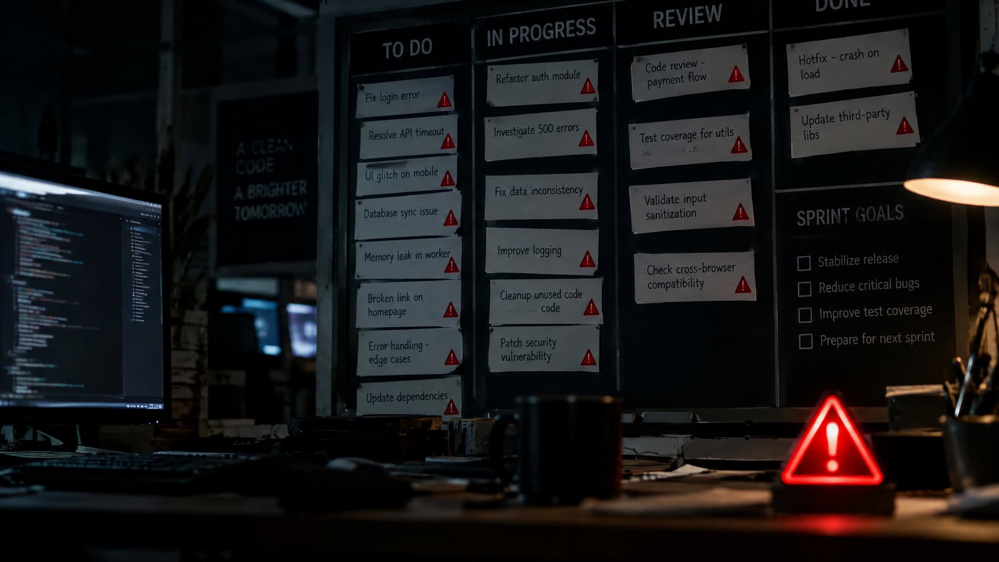 High-risk coding activities like maintenance releases and debugging that fail the IRS test