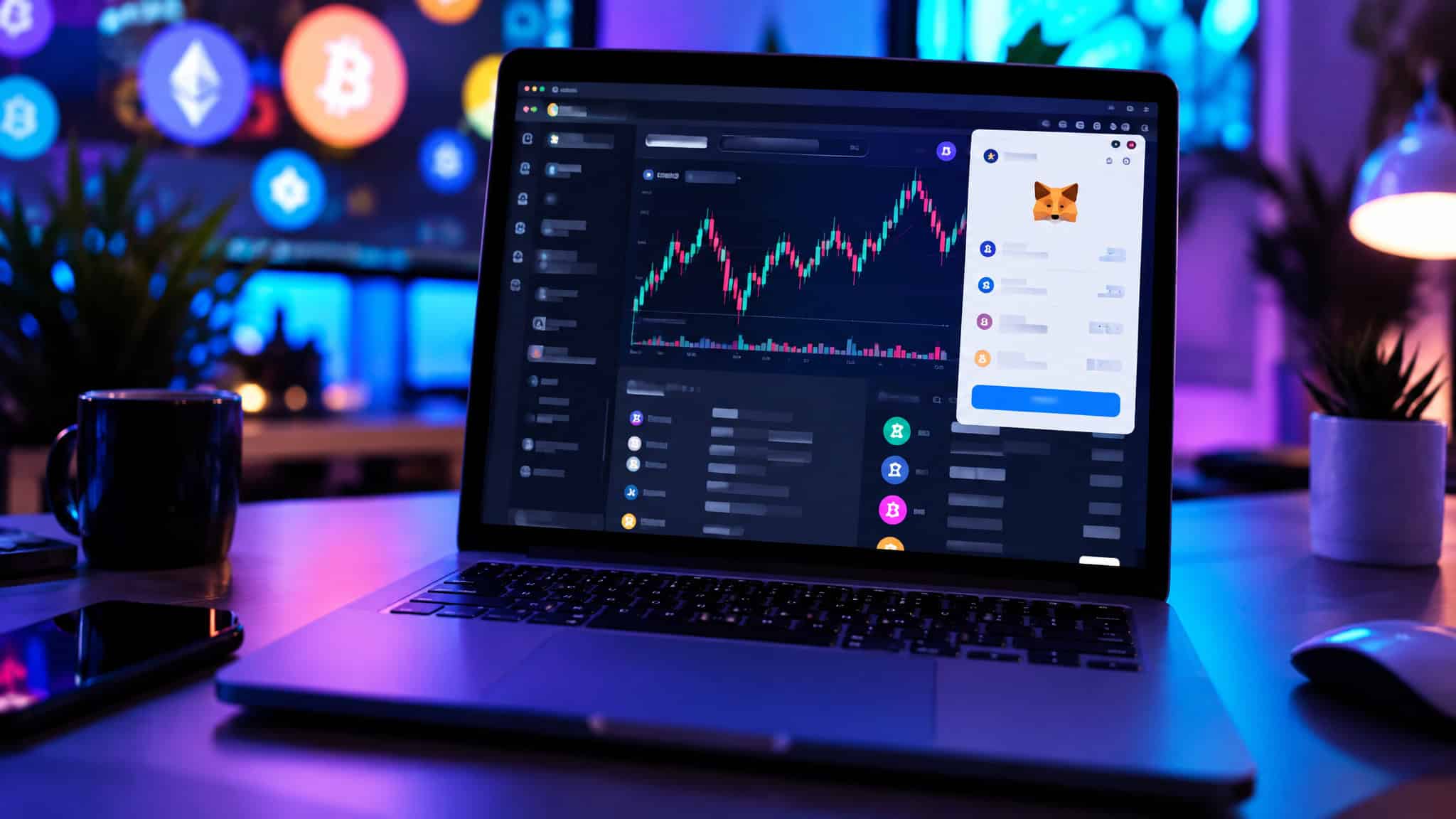 Hot vs Cold Crypto Wallets: Why Compromised Keys Caused Half of 2024's $2.2B Theft 5 Hot wallet browser extension connected to a DeFi trading dashboard for daily crypto use