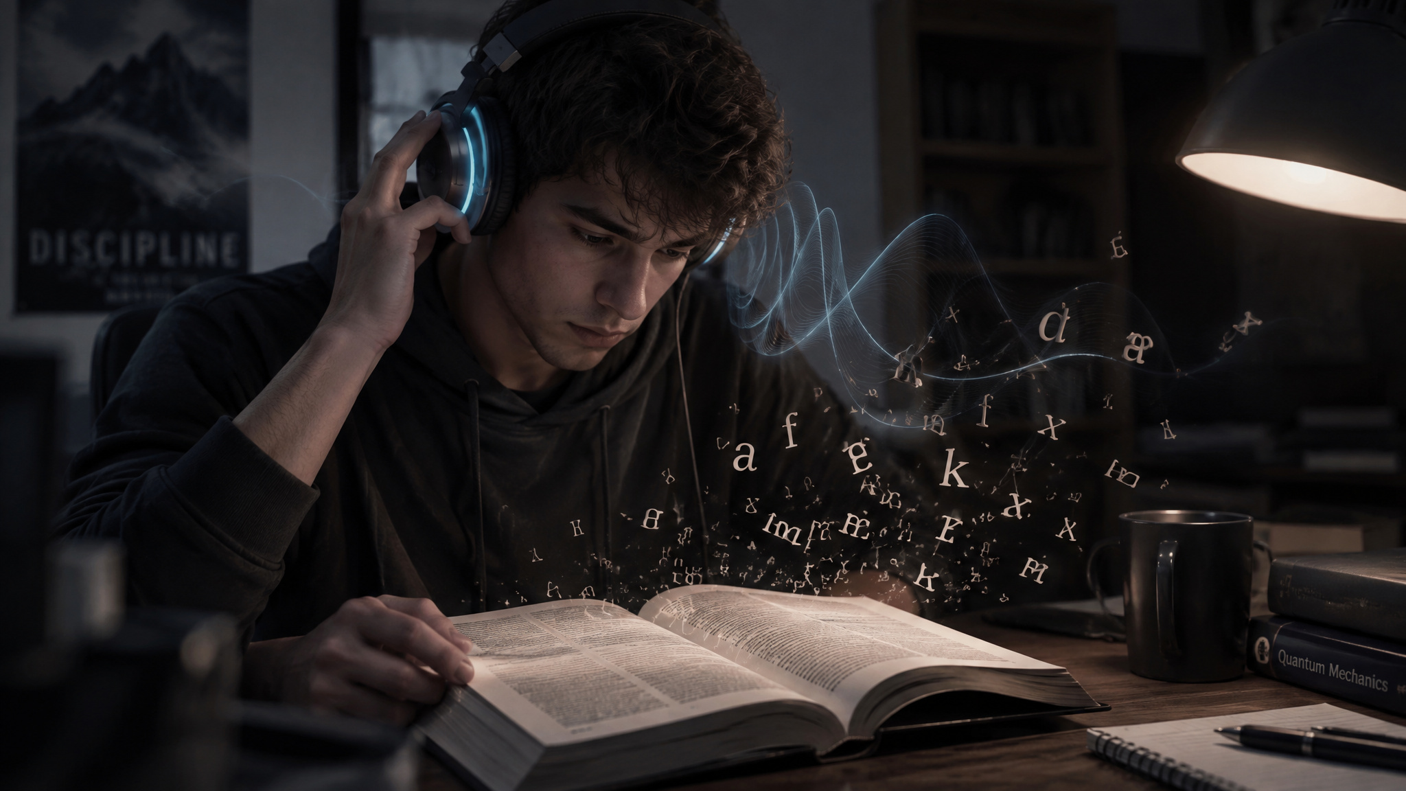 Benefits of Background Music: What an 81-Person Experiment Actually Found 3 Lyrics competing with reading for working memory capacity, the bandwidth cost of studying with vocal music