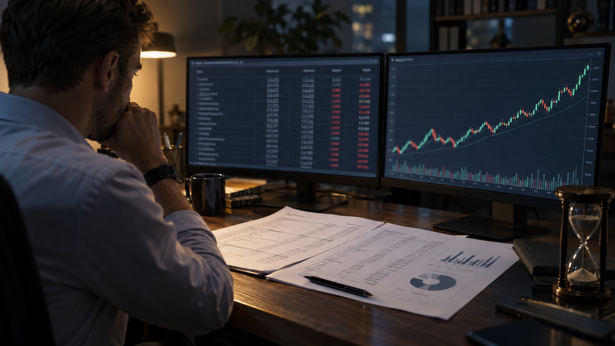 NVDA Stock Chart Explained: RSI, MACD, and the Signals That Shifted in Six Weeks 4 NVDA chart diverging from fundamentals like revenue and free cash flow gap