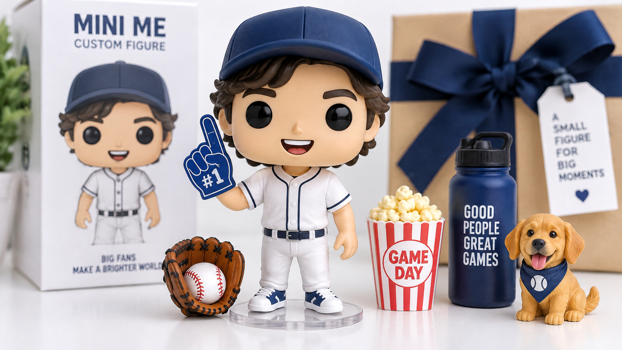 Funko Pop Birthdays: Match Your Birthdate to a Box Number (the #1007 Scarlet Witch Example) 4 Pop Yourself custom MLB birthday figure with a jersey and two accessories for $45
