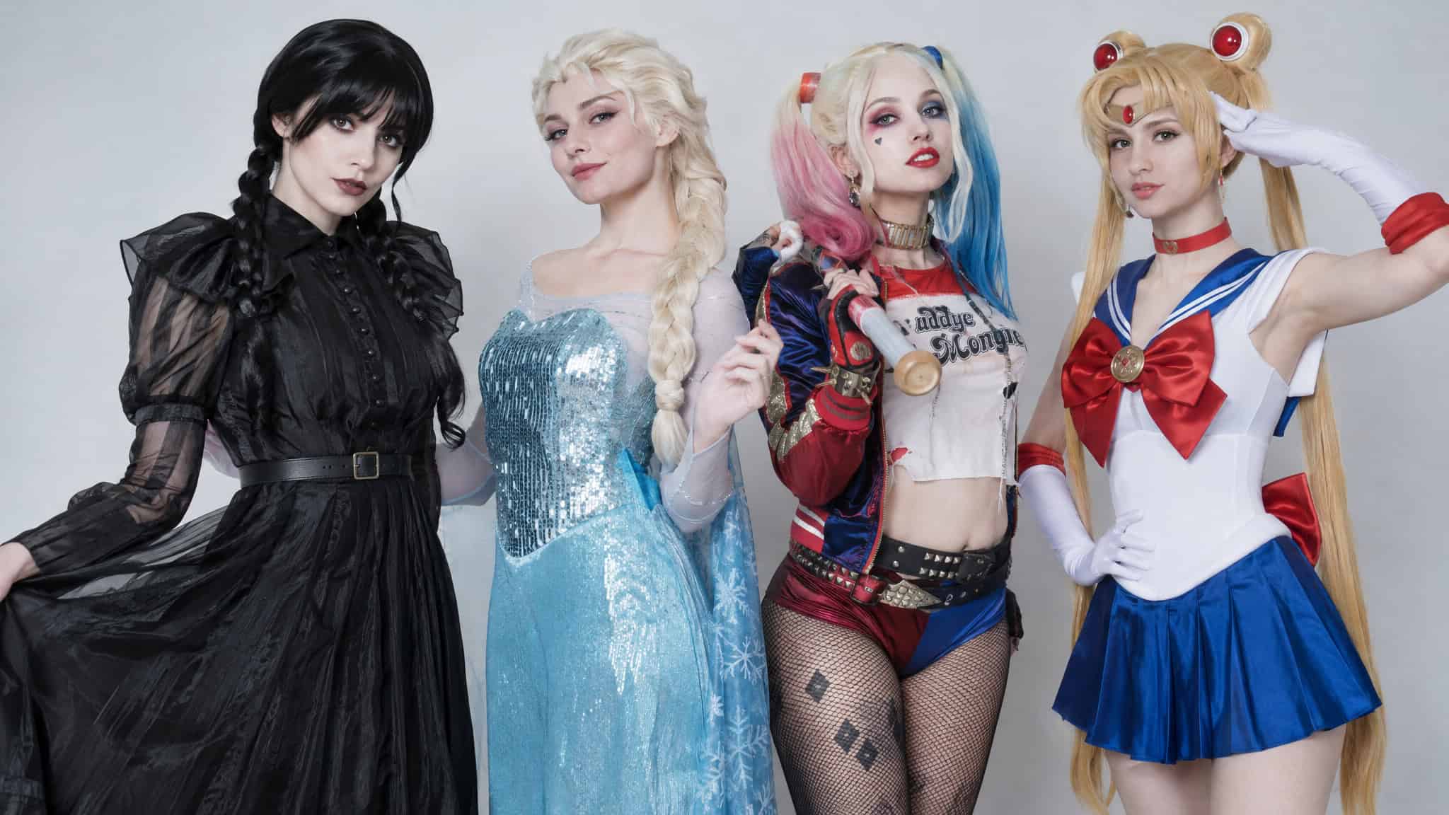 Pinterest Cosplay Ideas for Women: 2B, Frieren, Jinx and the Looks Shoppers Actually Buy 2 Popular women's cosplay looks including Zelda, Jinx, and Sailor Moon styles