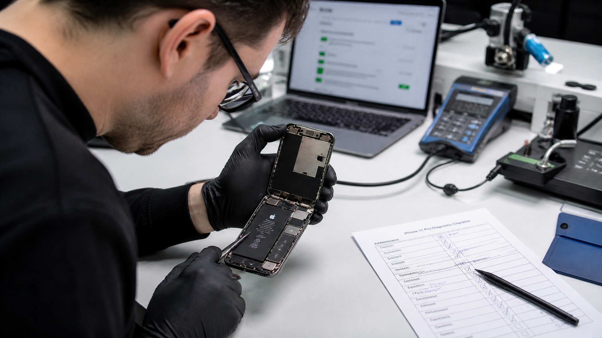 How to Get a Cheap iPhone: 5 Methods Compared, From Sub-$100 Refurbs to 'Free' Carrier Phones 3 Certified refurbished iPhone undergoing a 55-point functional inspection before resale