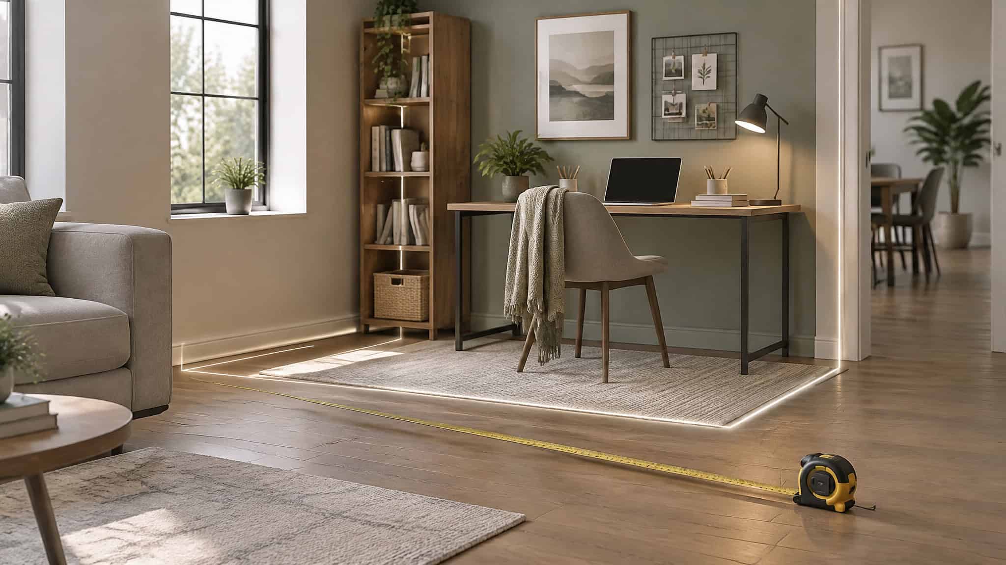 Simplified home office deduction measured by square footage under the exclusive use rule