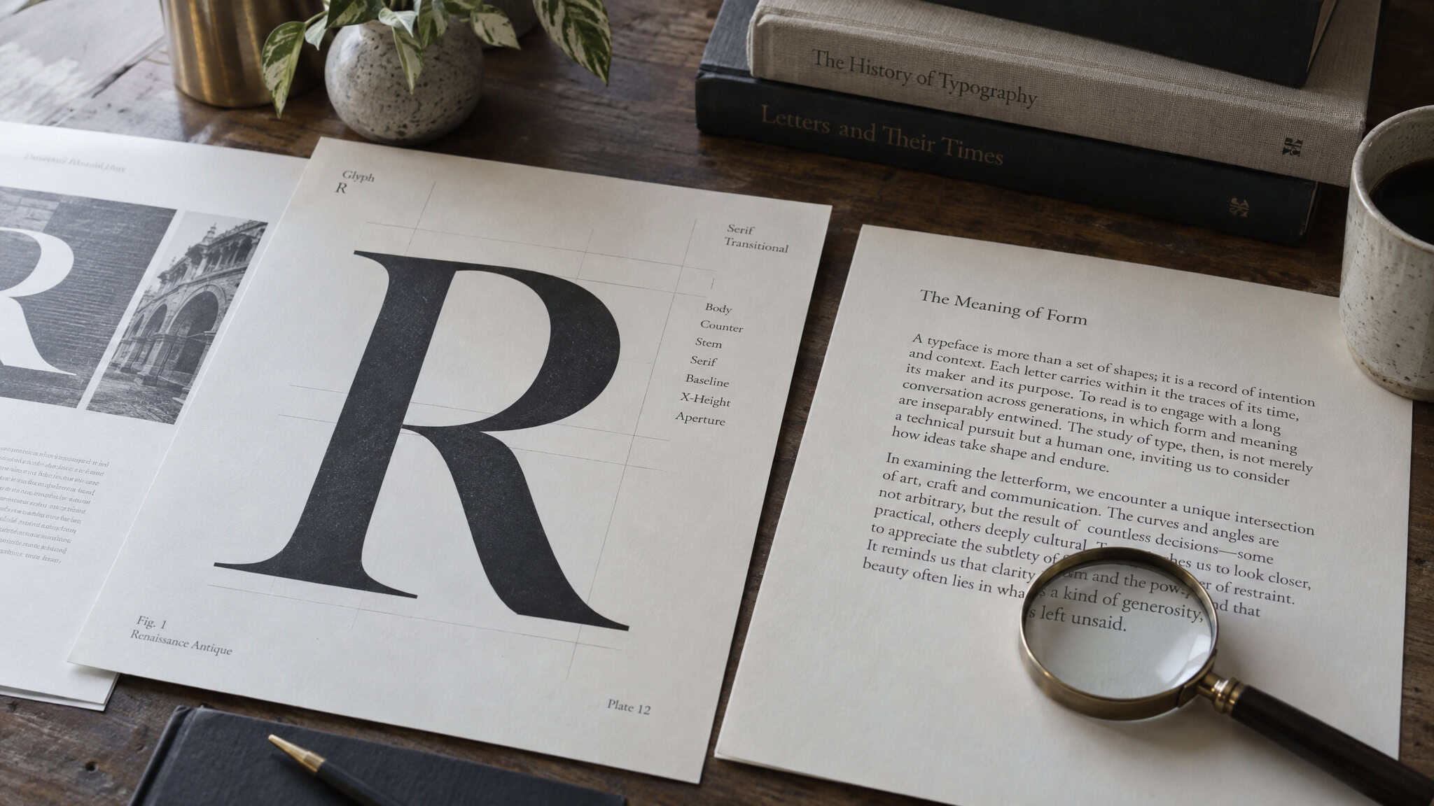 Type specimen sheet contrast showing why shipped AI typefaces like Obsidian Plush Grotesk fail in running text