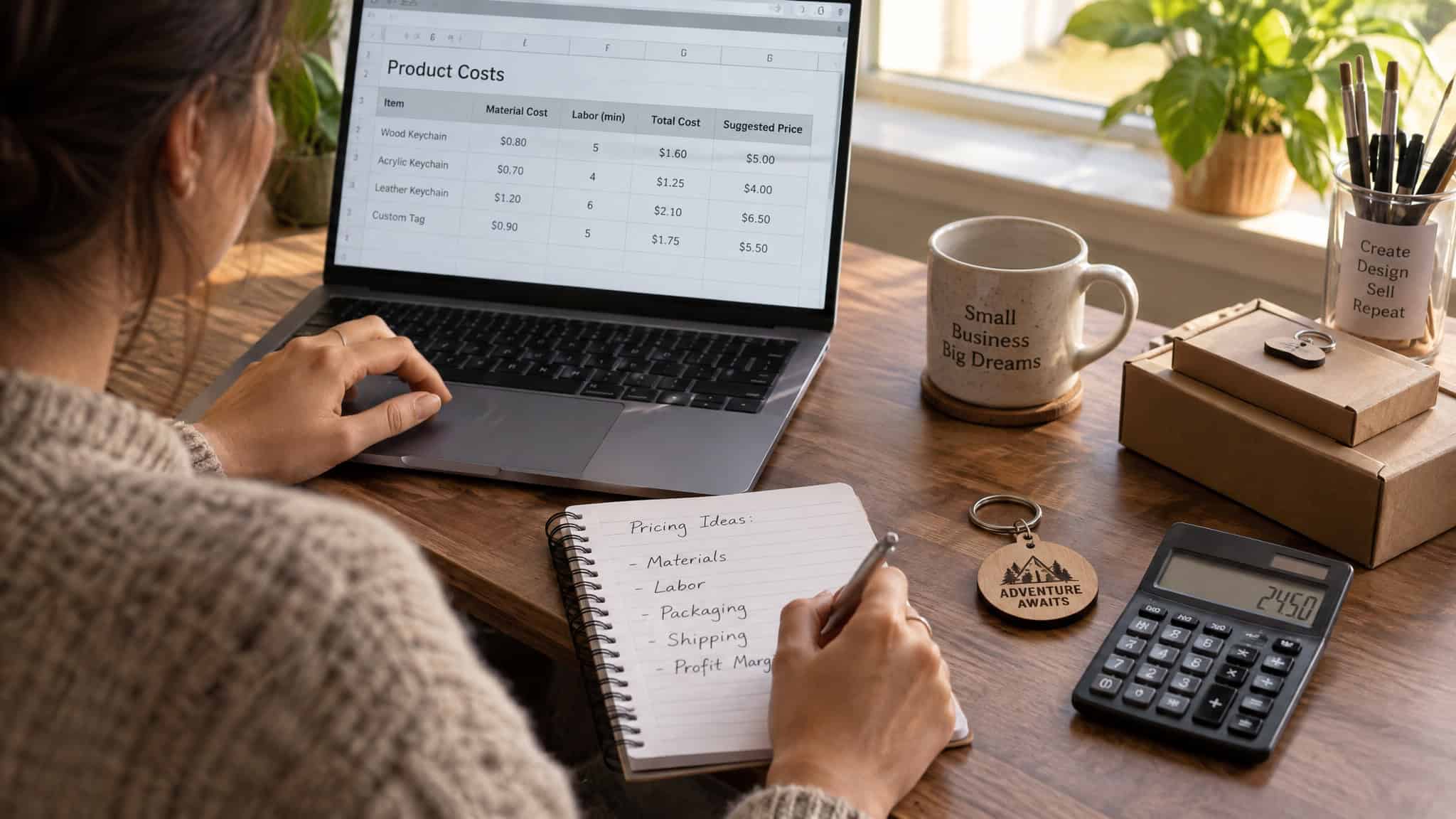 Is Laser Engraving Profitable? Why the 60% Tumbler Margin Isn't Your Business Margin 3 Validate before you buy: modeling a laser engraving job's break-even math before purchasing a machine