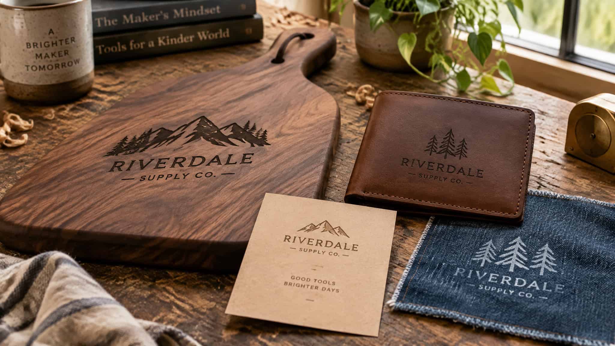 What Materials Can You Laser Engrave? A Wavelength-by-Material Compatibility Map 2 wood leather paper fabric laser blanks