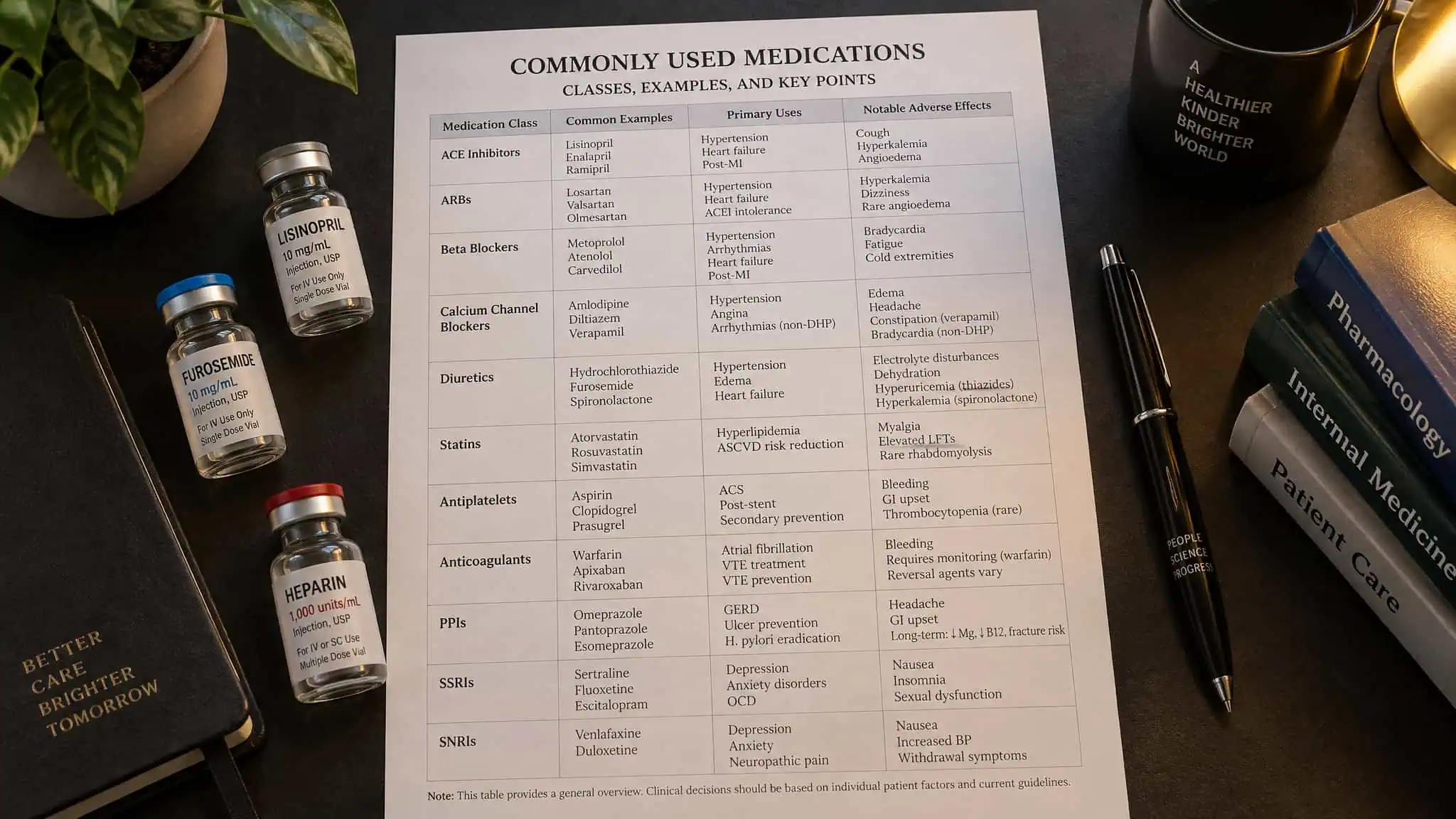 Reference table of approved peptide drugs by category with brand names and approval years