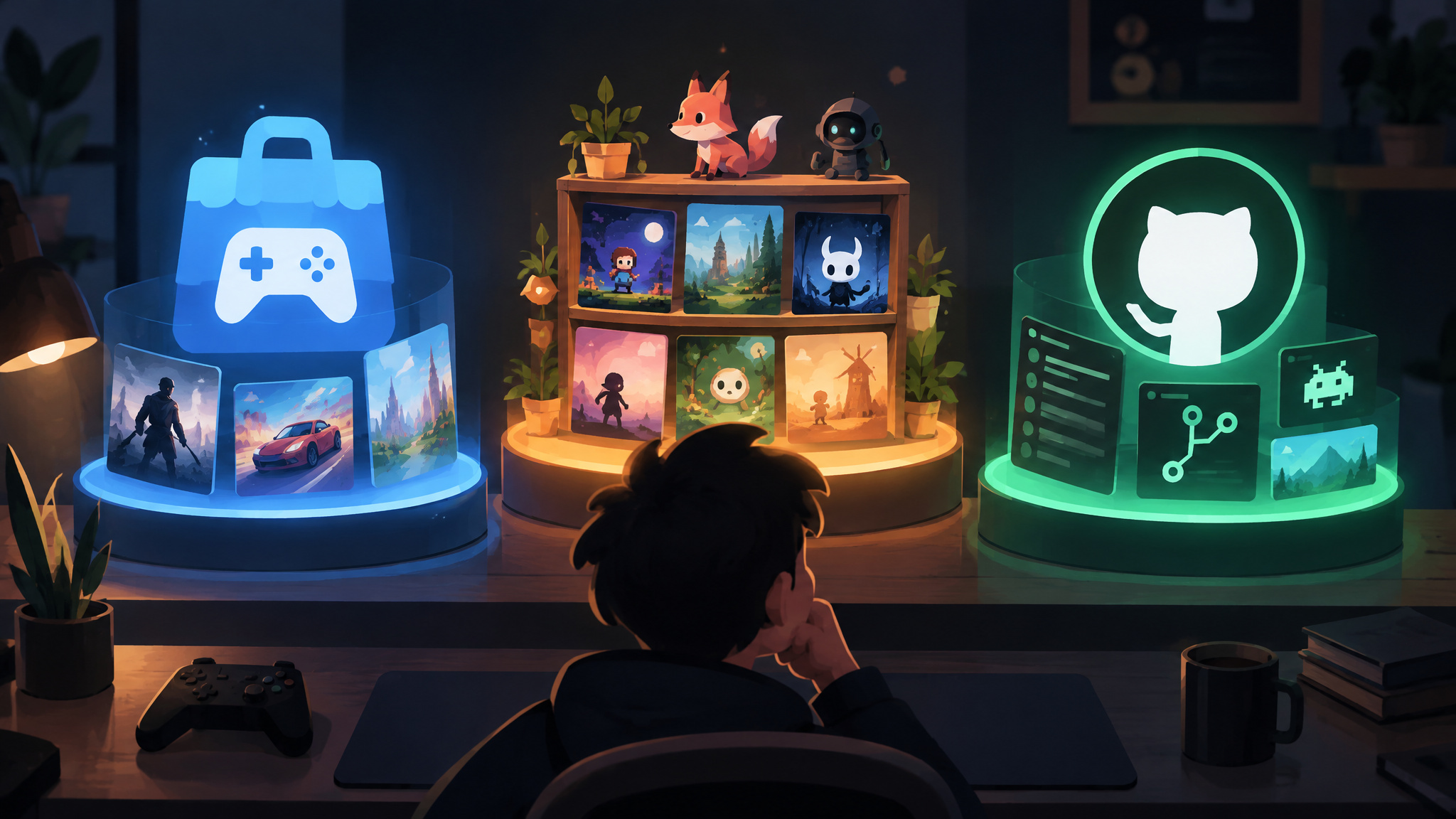 Acid Play PC Games: What Happened to the Freeware Site (and Where to Download Free PC Games Now) 3 Three modern channels for free PC games: storefronts, indie archives, and open-source hubs