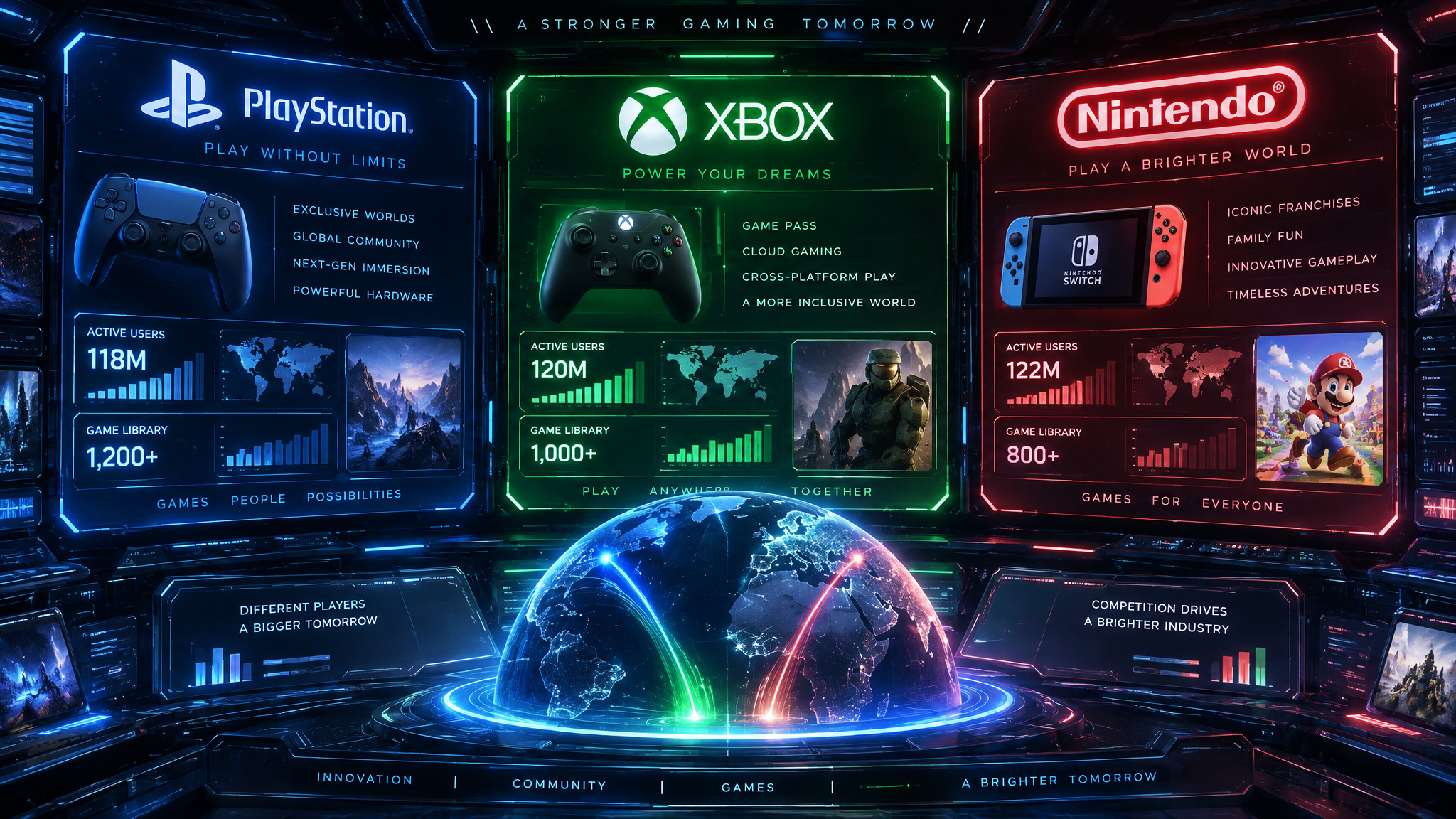Titans of the Video Game Industry: How Sony, Microsoft, and Tencent Rule 2 Different power bases define the structural divide among gaming titans.