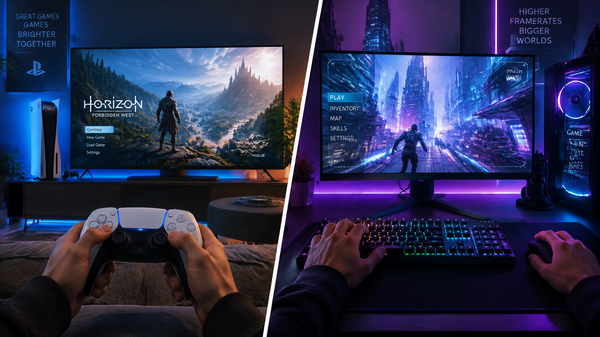 GeForce NOW and Xbox Cloud Gaming target different parts of the gaming budget.