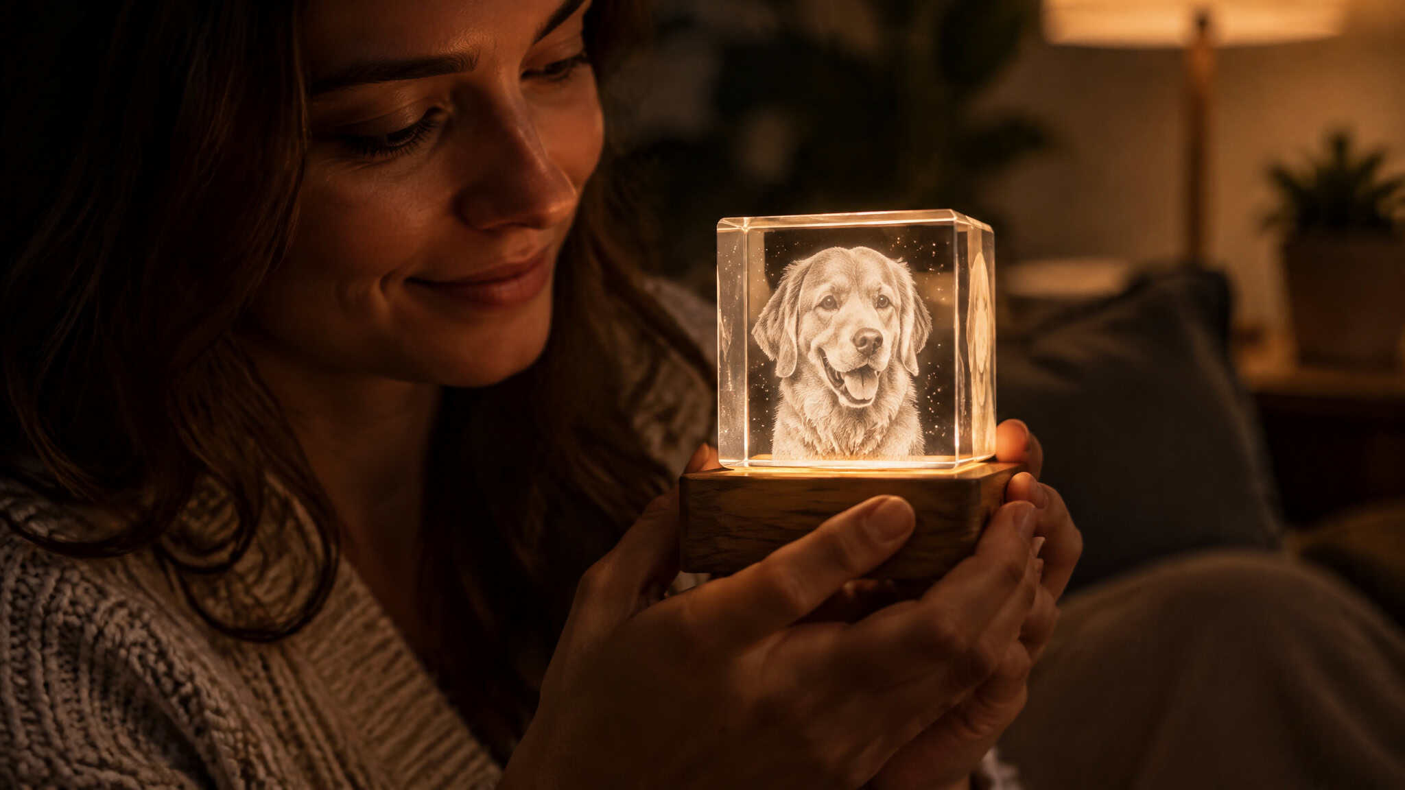 UV Laser Engraver for Glass: Tested Settings, Cracked Blanks, and When the 355nm Premium Pays Off 3 3D inner engraving inside K9 crystal, the UV-only keepsake capability that justifies the premium