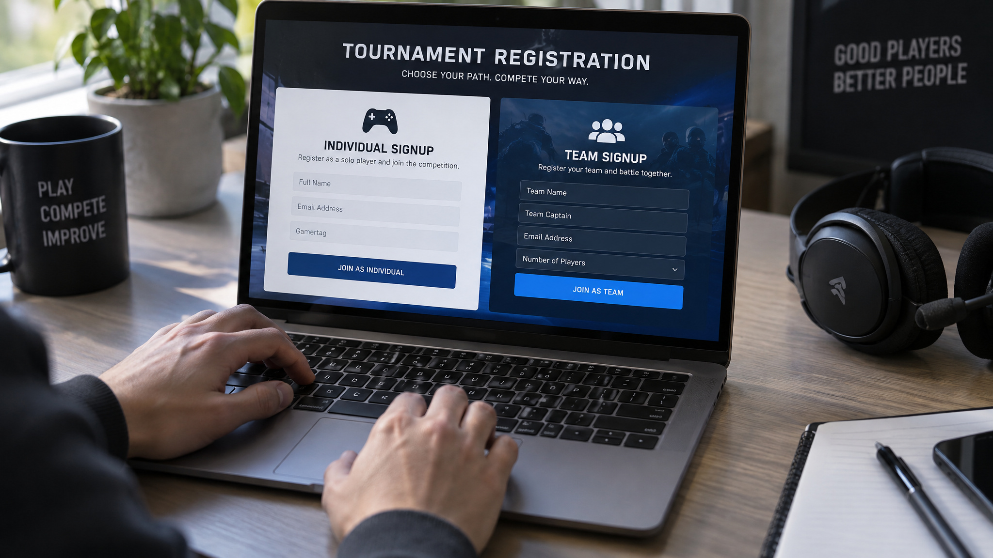 How to Get Into Female Esports Near Me: Local Leagues, LAN Centers & the Entry Path 3 Registering for a league or tournament through an online esports registration portal