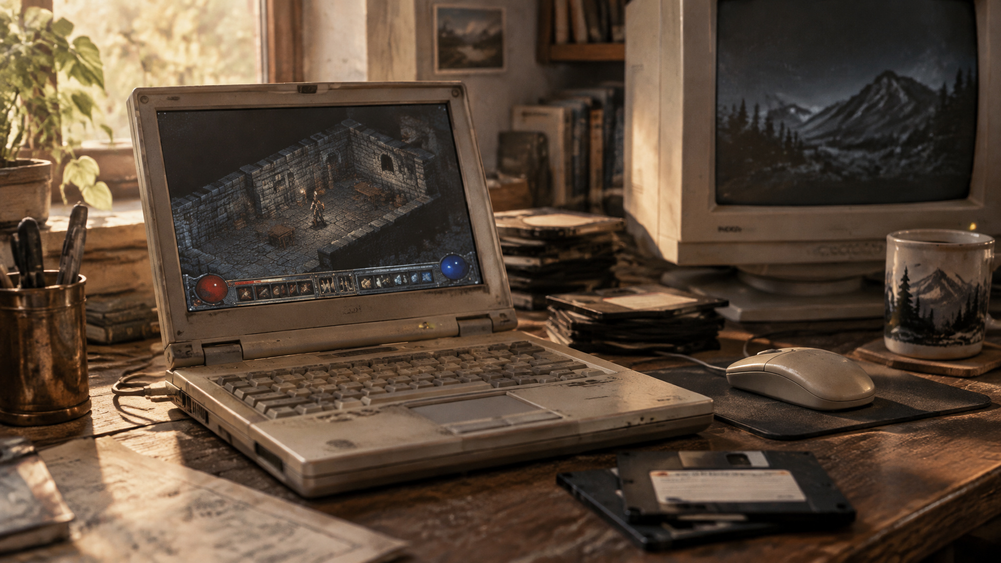 Acid Play PC Games: What Happened to the Freeware Site (and Where to Download Free PC Games Now) 2 Legacy freeware running offline on an old low-spec laptop via emulation and compatibility settings