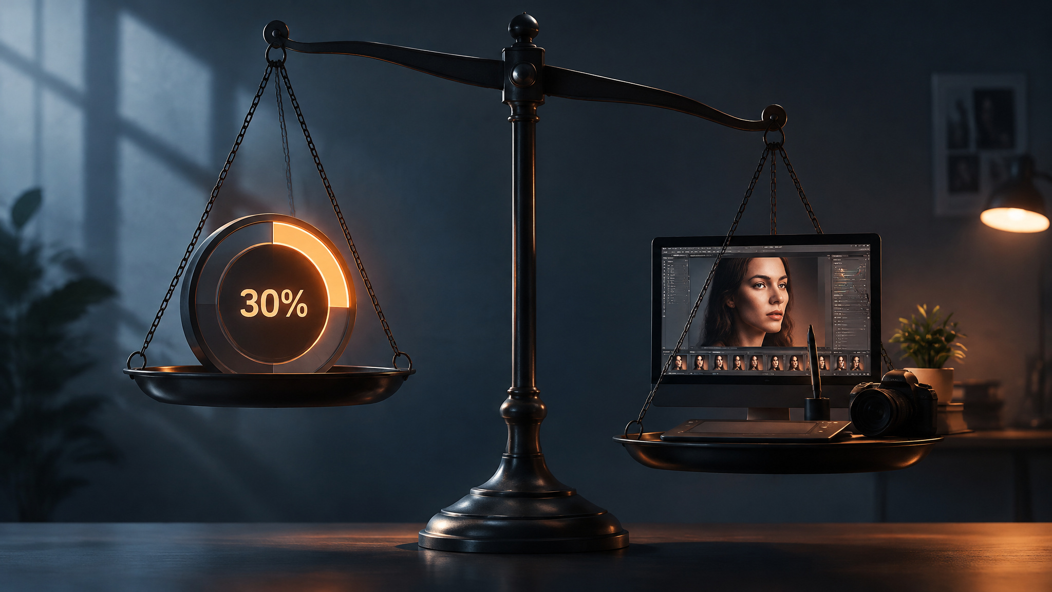 Photocraft vs Photoshop: Its Own Roadmap Says 25-35% of Pro Work 2 PhotoCraft honest parity assessment showing 25 to 35 percent of professional daily workflow needs