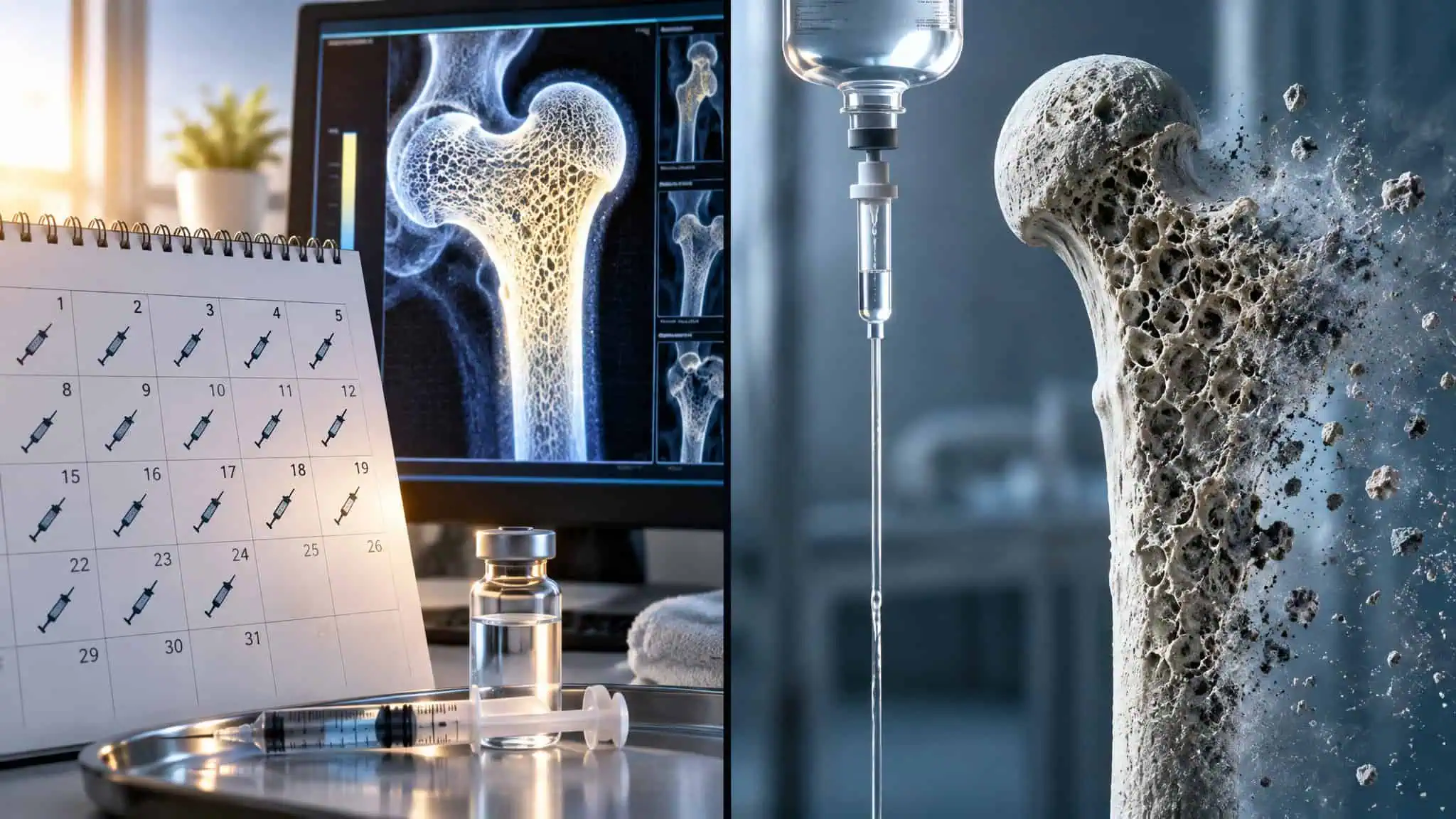 What Hormones Do Peptides Affect? A System-by-System Map From GH to Cortisol 5 Parathyroid hormone timing paradox where intermittent teriparatide dosing builds bone but continuous exposure dissolves it