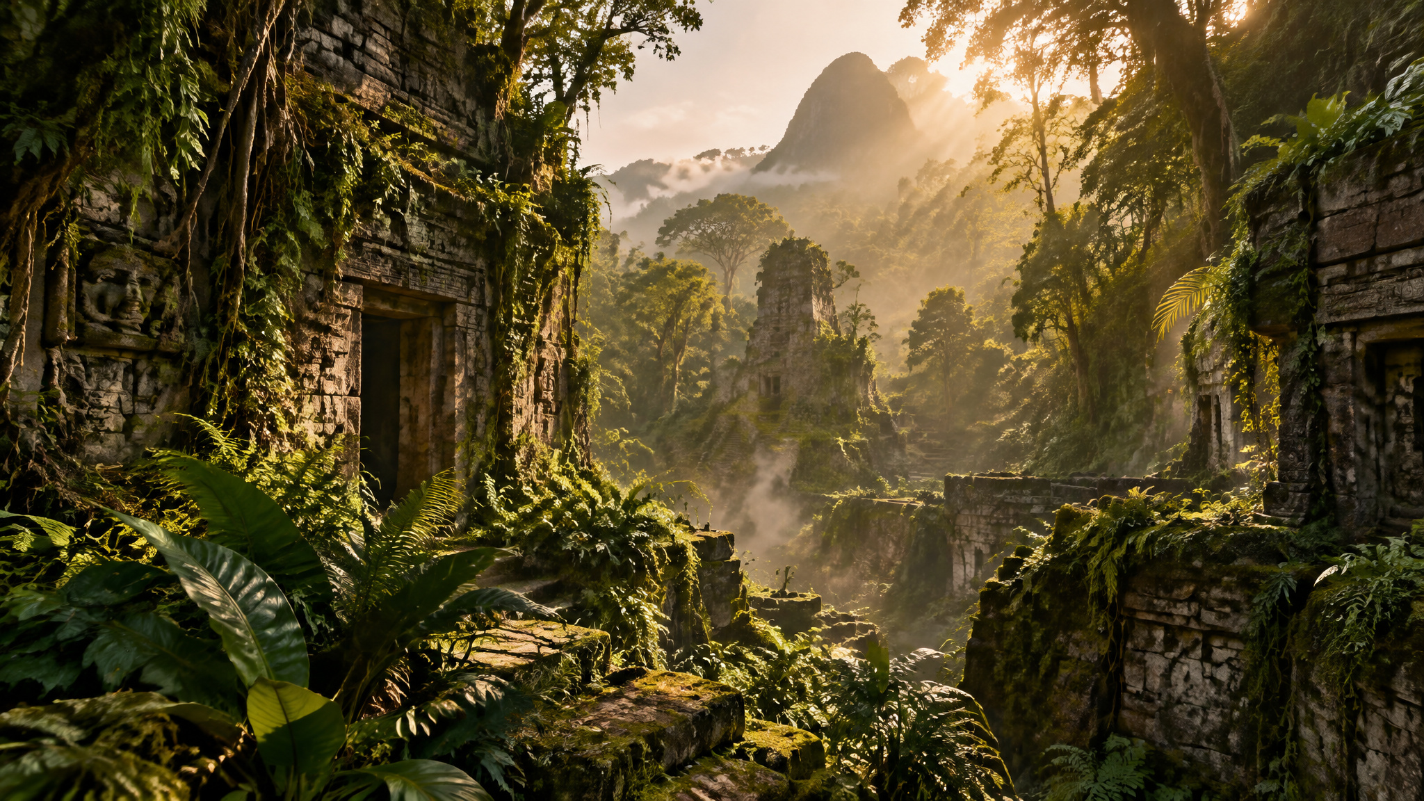 Are Tomb Raider Games Good? An Adult Playthrough Verdict 4 Shadow of the Tomb Raider's dense jungle ruins setting for its series-best challenge tombs