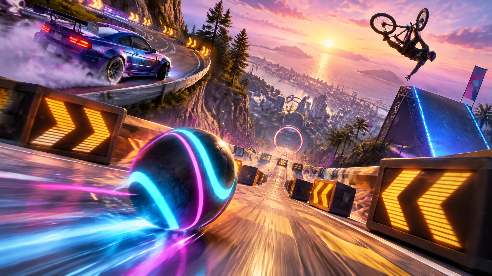 Hot Games Online: Why 100+ 'Hot' Tags Filter Nothing (and What Does) 4 Momentum-physics racing, drift, slope, and stunt games dominating trending hot lists