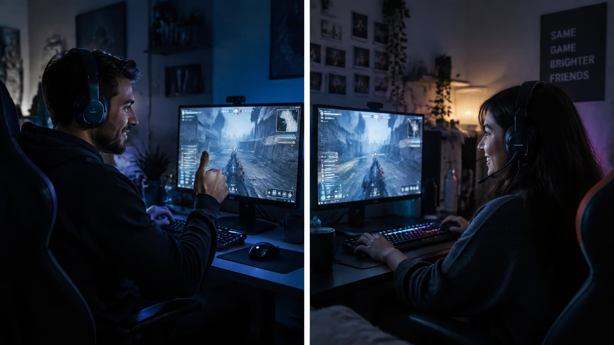 How to Find a Gamer Girlfriend: Why She's Invisible (and How to Spot Her) 3 Courteous teammate playing an online match, the teammate-first way to approach a girl in a game
