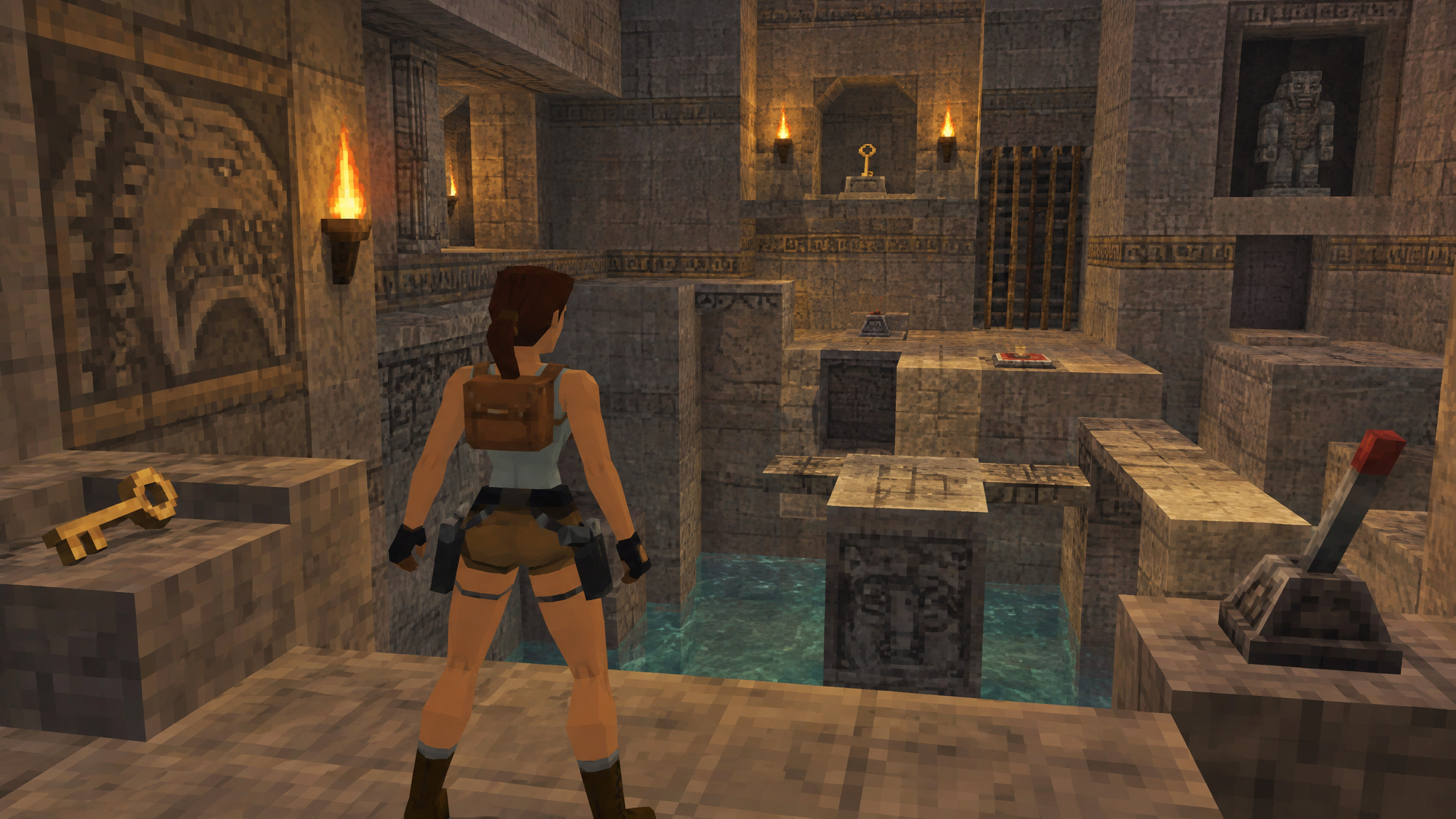 Are Tomb Raider Games Good? An Adult Playthrough Verdict 2 Classic 1996 Tomb Raider era with grid-based platforming and key-and-lever environmental puzzles